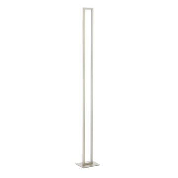 Johan 59.5" Modern Minimalist Aluminum Integrated Tower LED Floor Lamp - JONATHAN Y